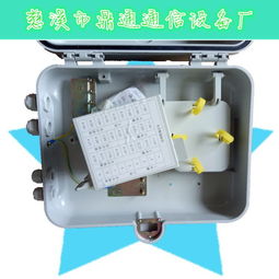 高效通信网络基石 GFS DTS32D 1分32芯光分路器箱与48芯光纤分纤箱解析