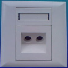 光纤面板适配器全解析 FC、SC、ST、LC及多口86型面板应用指南